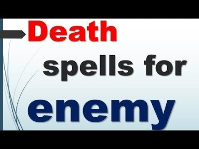 BLACK MAGIC +27603483377 INSTANT DEATH SPELLS CASTER
