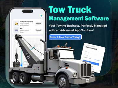 Build Your On-Demand Tow Truck Business with SpotnRides