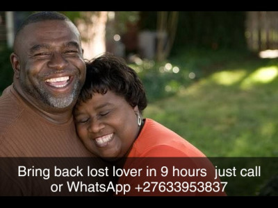 Love Spell to bring back your Lost Love +27633953837