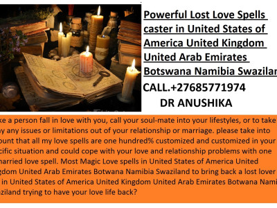 Lost love Spells Caster Dr Anushika +27685771974