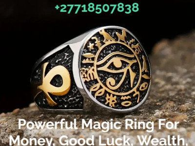 +27718507838 Magic Ring That boosts Wealth and Success.