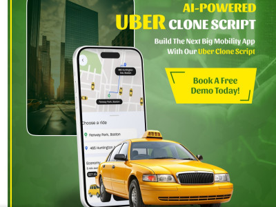 Build Feature-Rich Uber Clone App for Seamless Ride-Hailing