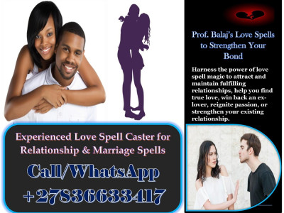 Top 5 Real Love Spells with Safe, Fast Outcomes +27836633417
