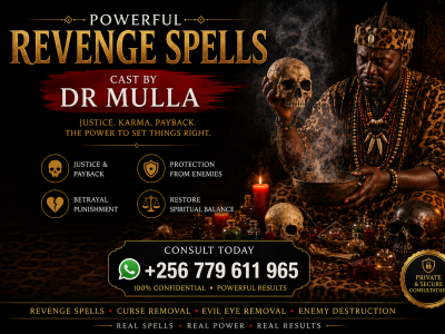 Death Spells by Dr Mulla – Trusted Results +256779611965