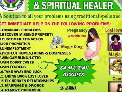 Powerful spiritual healer in Cape Town+27 74 116 2667